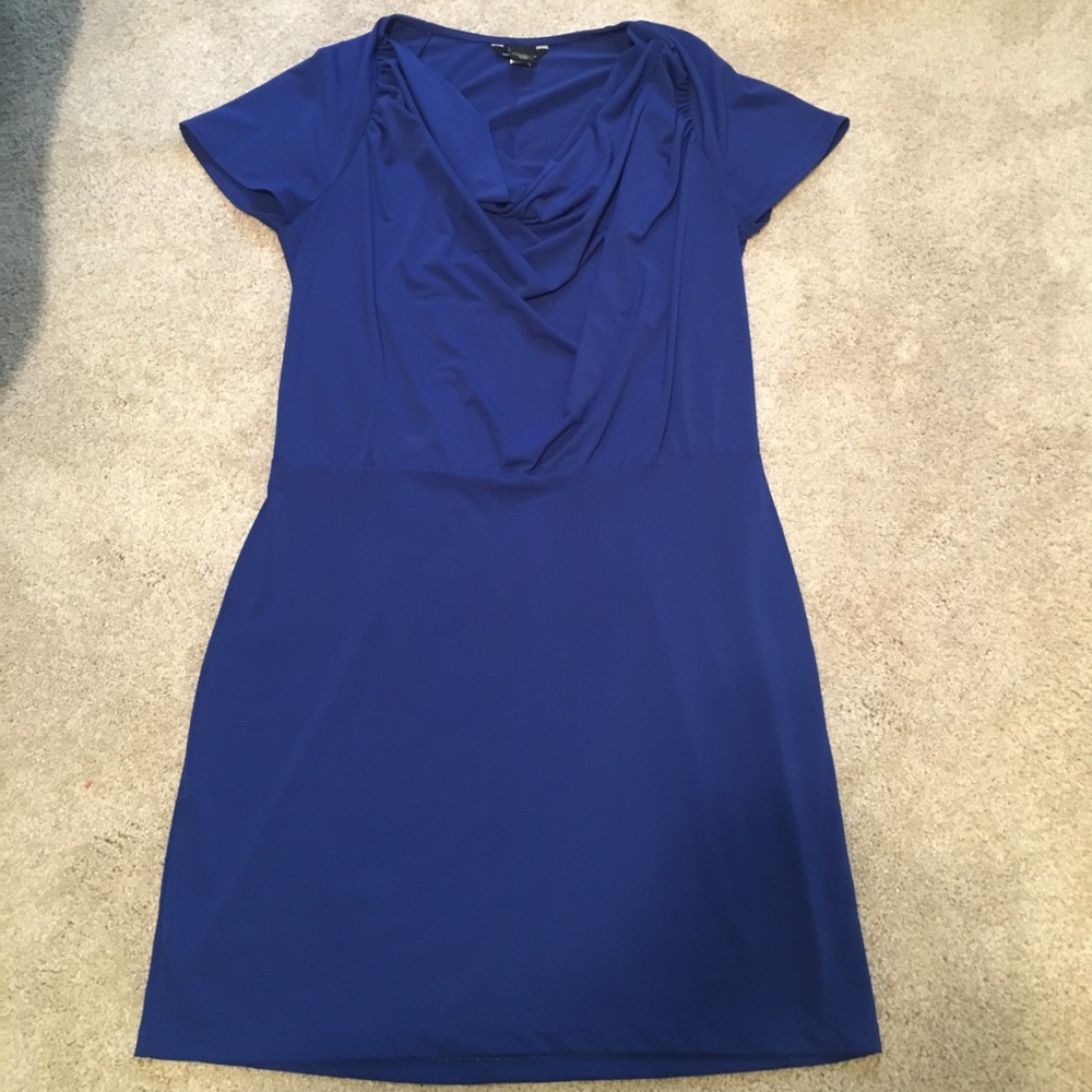 Blue dress
